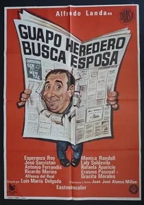 Guapo heredero busca esposa poster