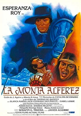 The Lieutenant Nun poster