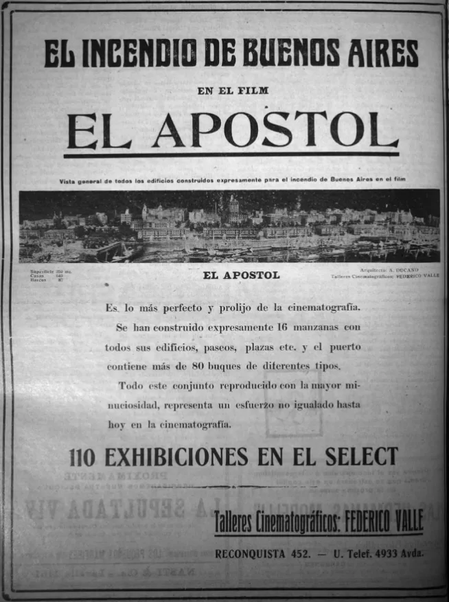 El Apóstol poster