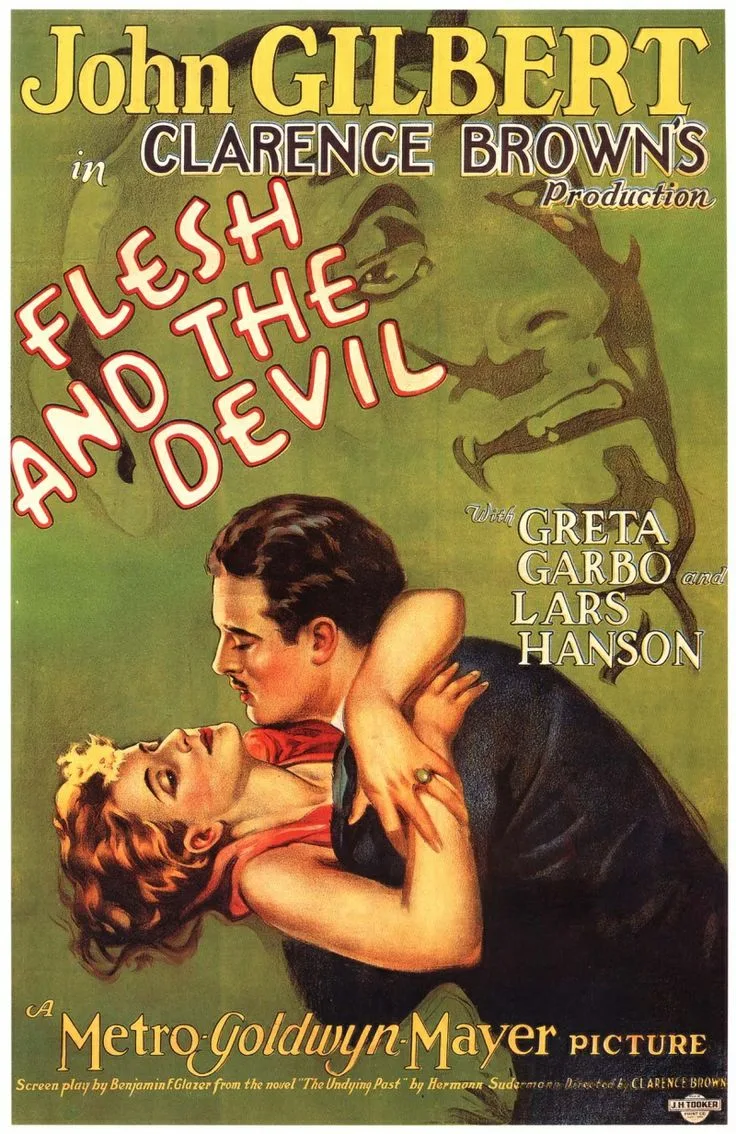 Flesh and the Devil poster