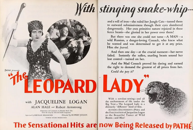 The Leopard Lady poster