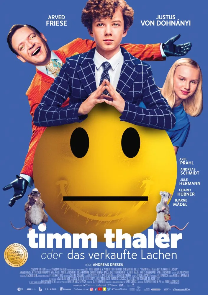 Timm Thaler poster