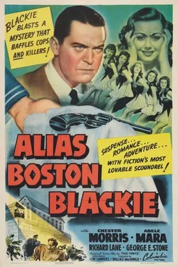 Alias Boston Blackie poster