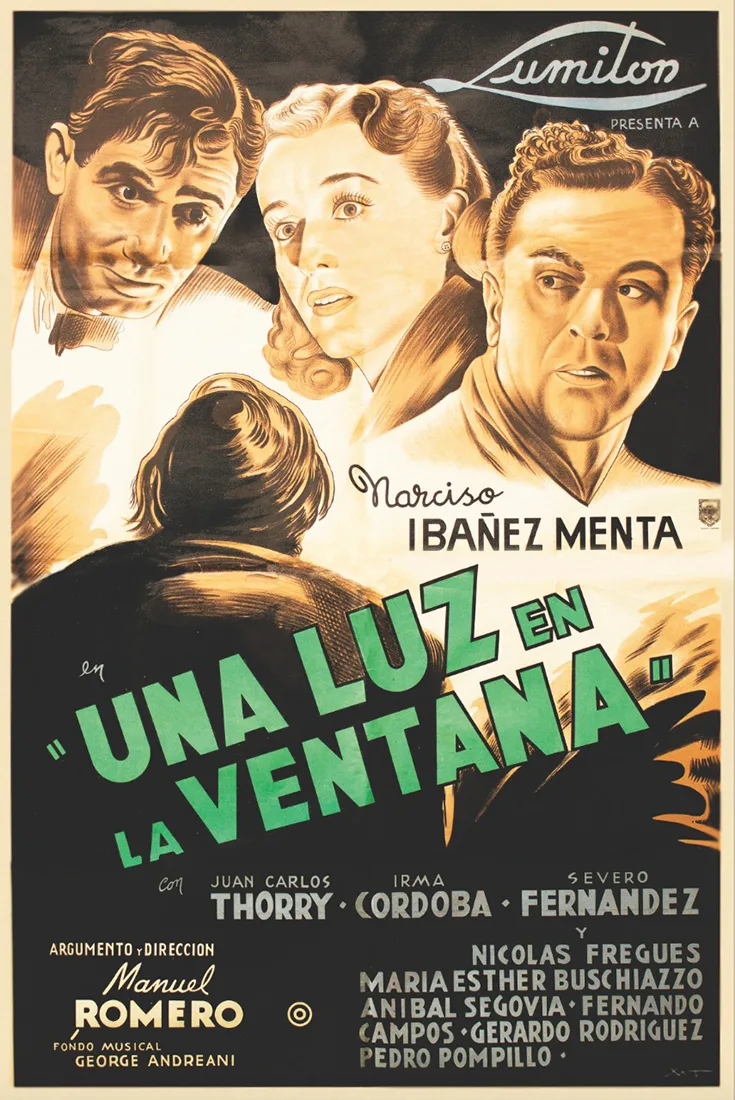 A Light in the Window poster