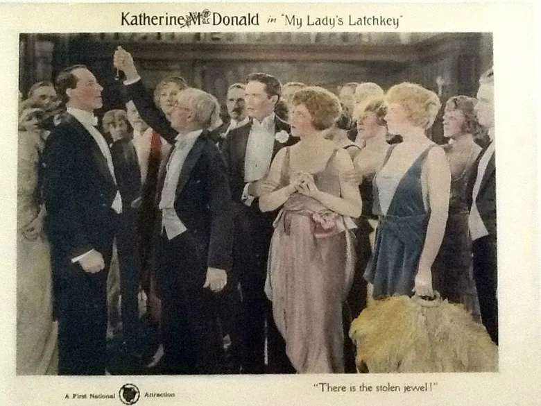 My Lady's Latchkey poster