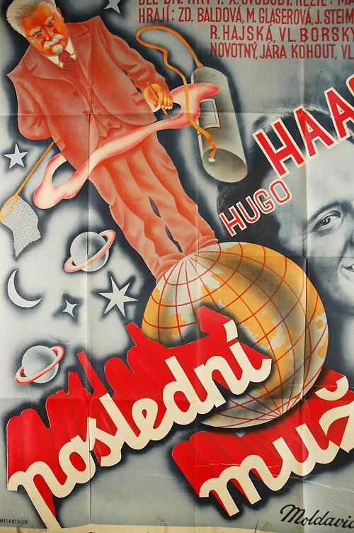 Poslední muž poster