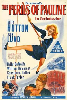 The Perils of Pauline poster