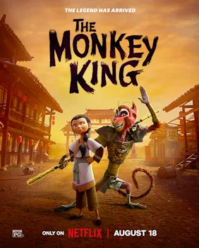 The Monkey King poster