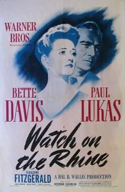 Watch on the Rhine poster