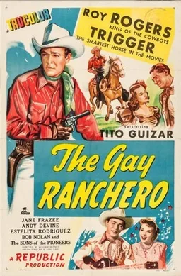 The Gay Ranchero poster