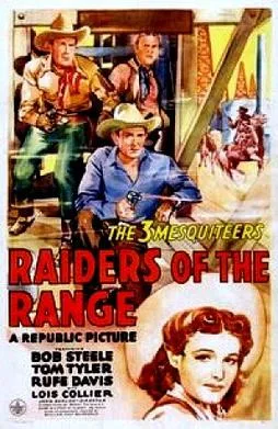 Raiders of the Range poster