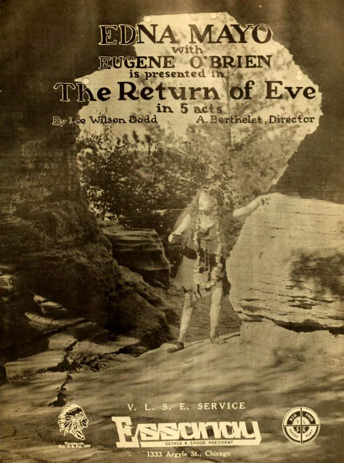 The Return of Eve poster