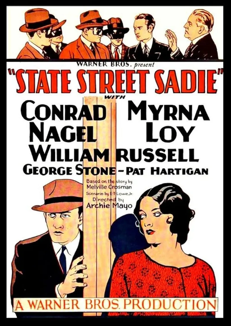 State Street Sadie poster