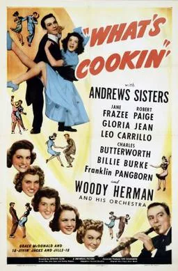 What's Cookin'? poster