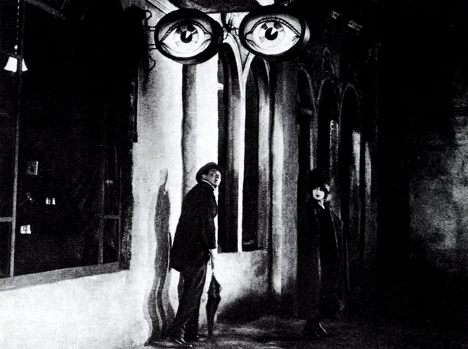 Die Straße poster
