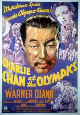 Charlie Chan at the Olympics poster