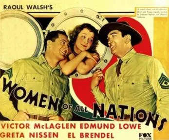 Women of All Nations poster