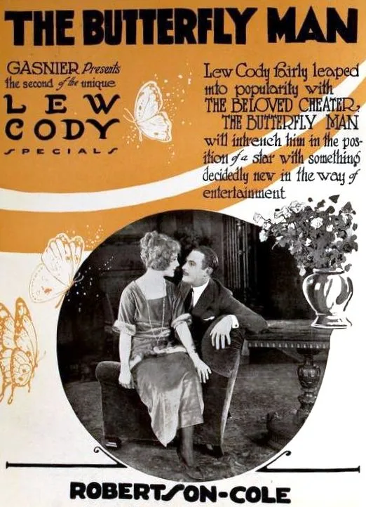 The Butterfly Man poster