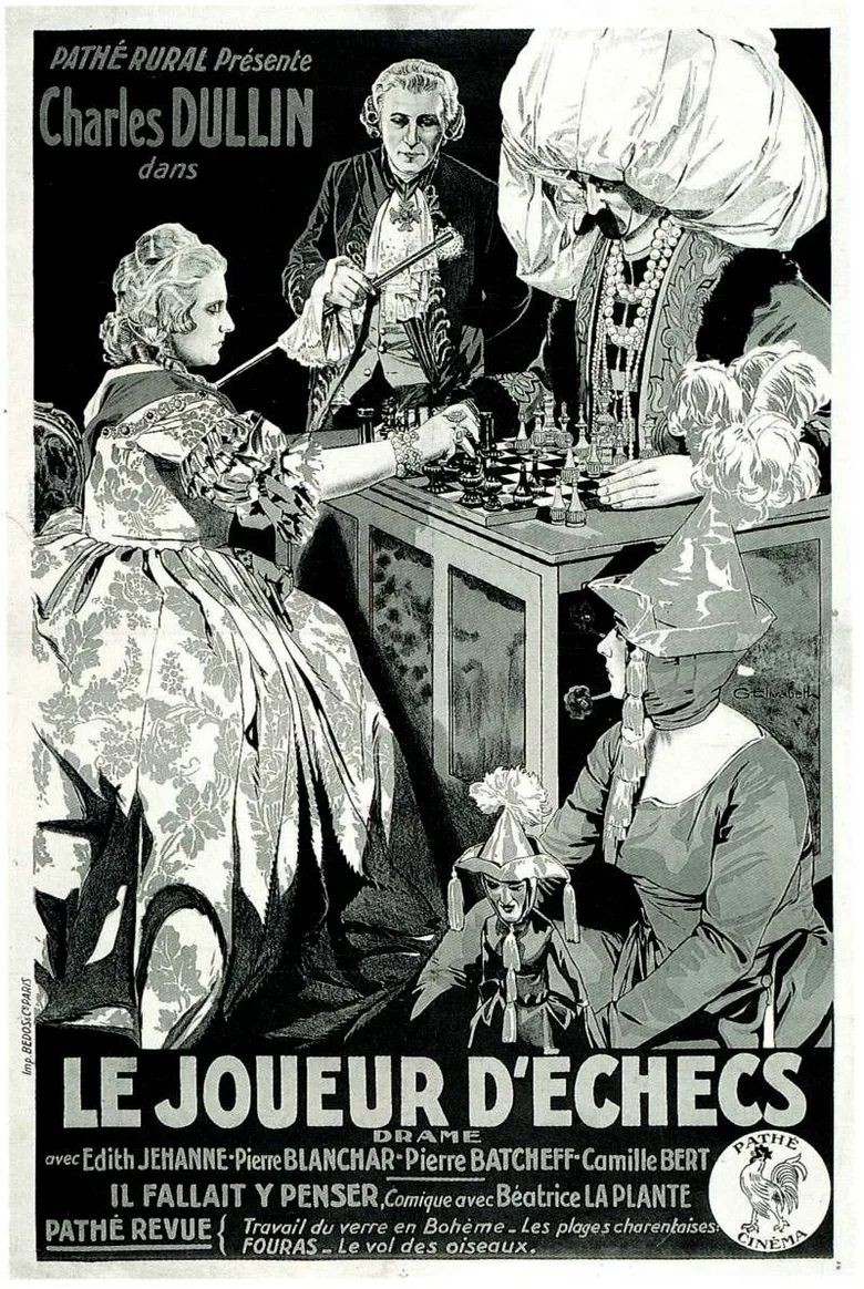 The Chess Player poster