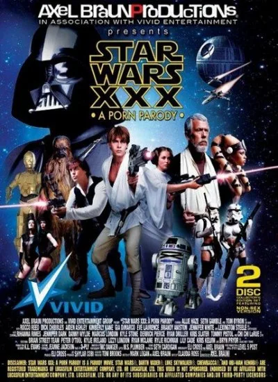 Star Wars XXX: A Porn Parody poster