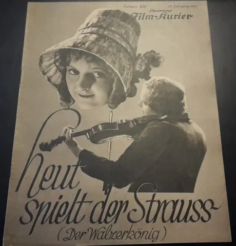 Strauss Is Playing Today poster