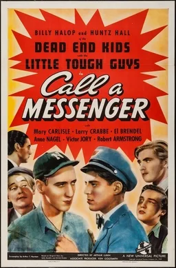 Call a Messenger poster