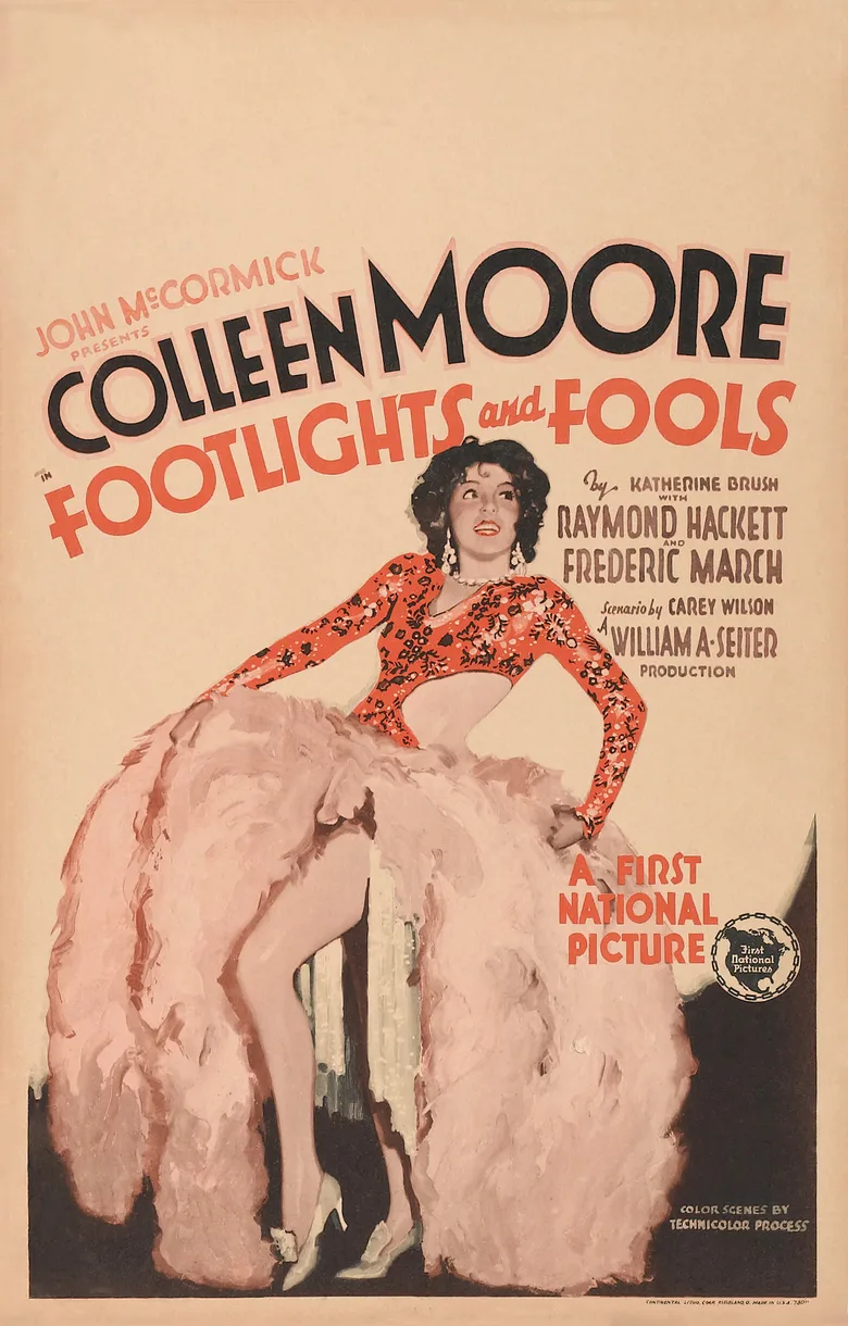 Footlights and Fools poster