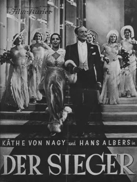 The Victor poster