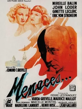 Menaces poster