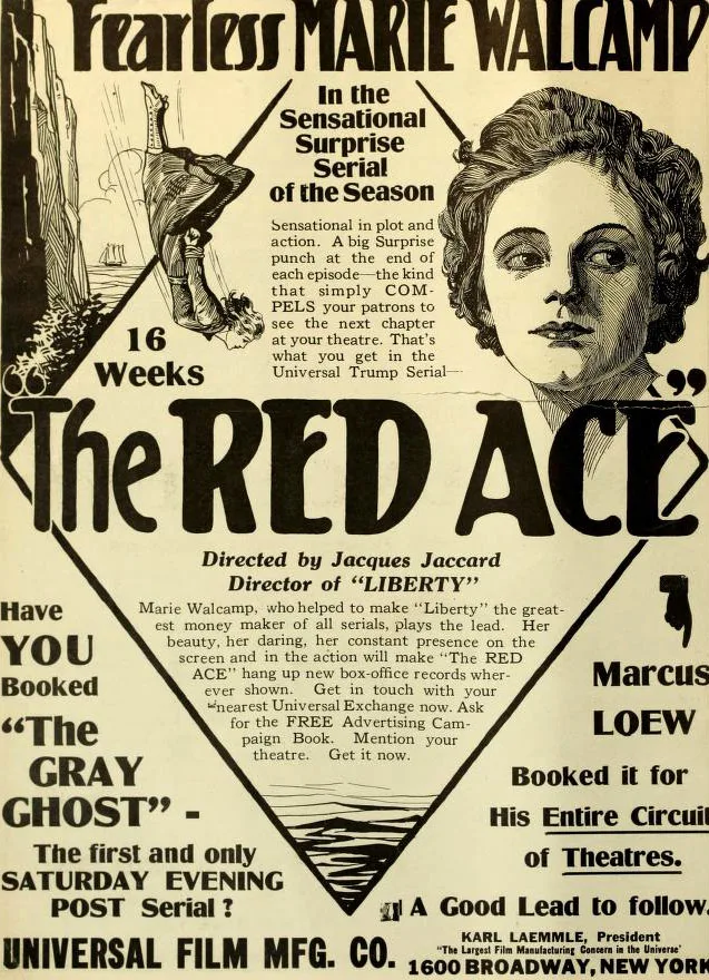 The Red Ace poster