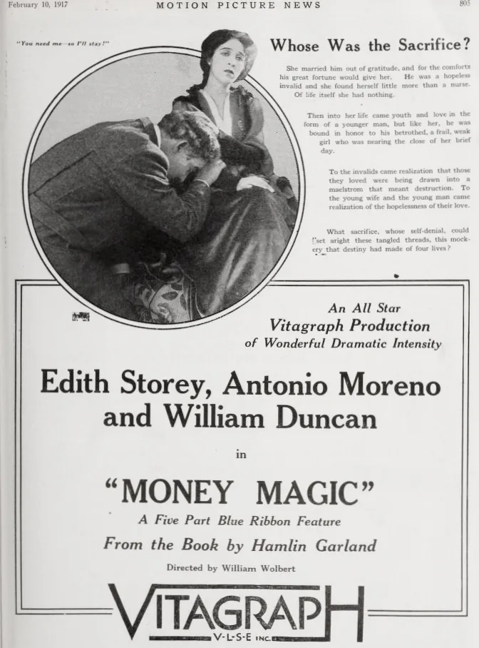 Money Magic poster