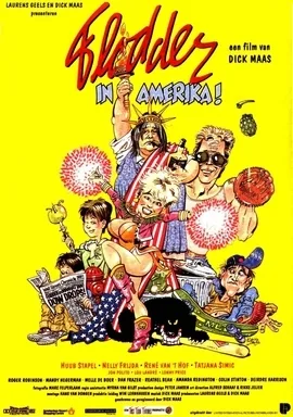 Flodders in America poster