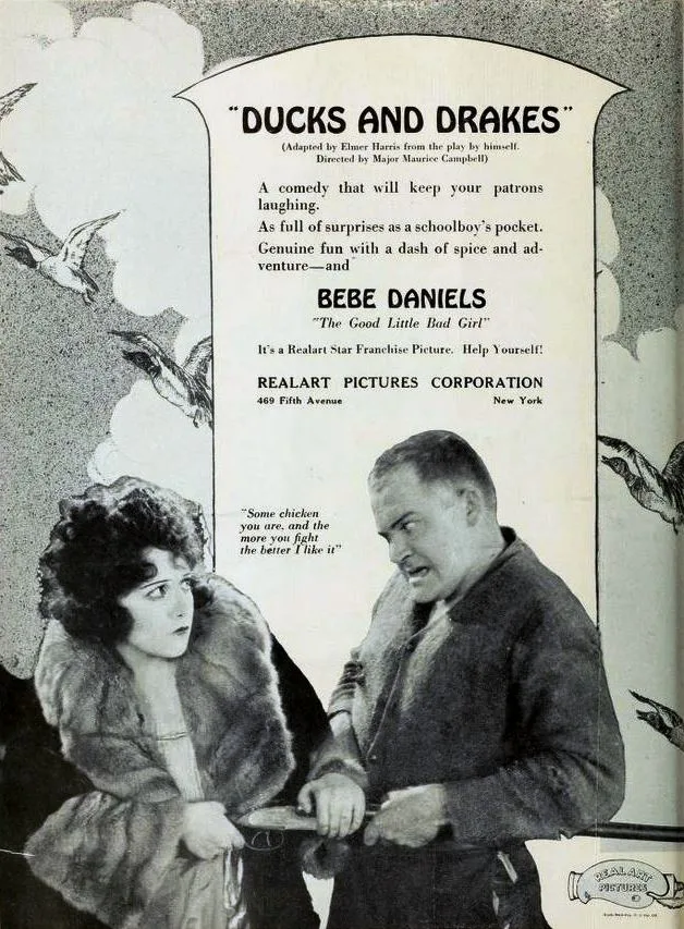 Ducks and Drakes poster