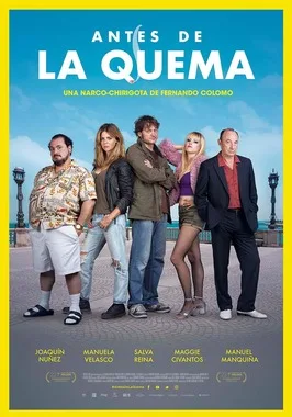Antes de la quema poster