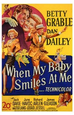 When My Baby Smiles at Me poster