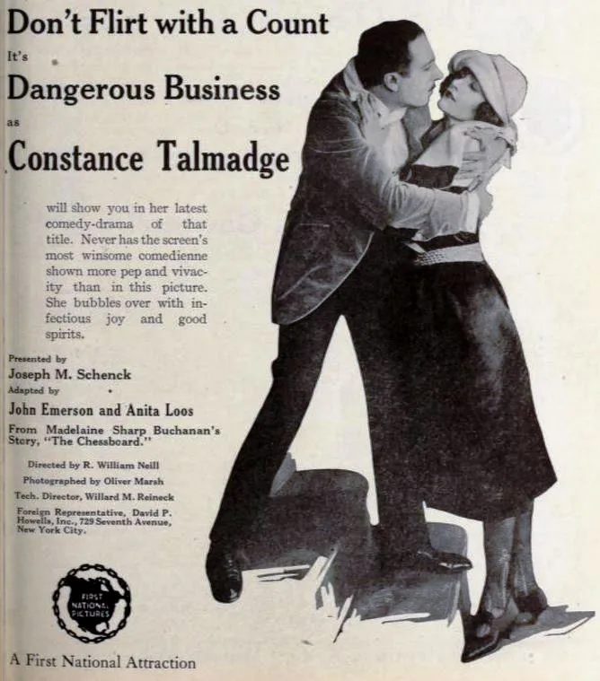 Dangerous Business poster