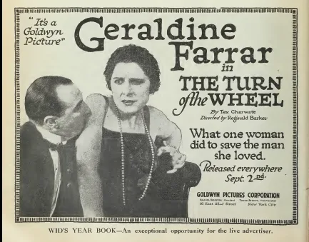 The Turn of the Wheel poster