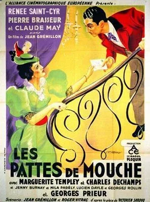 Les Pattes de mouches poster
