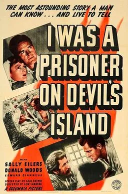 I Was a Prisoner on Devil's Island poster