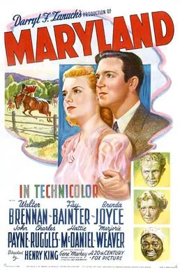 Maryland poster