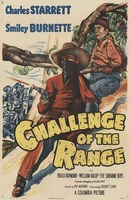 Challenge of the Range poster