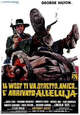 Return of Halleluja poster