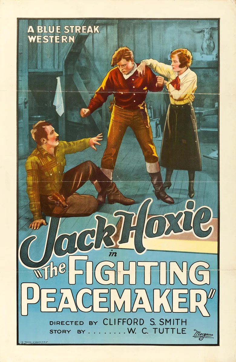 The Fighting Peacemaker poster