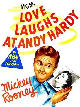 Love Laughs at Andy Hardy poster
