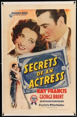 Secrets of an Actress poster