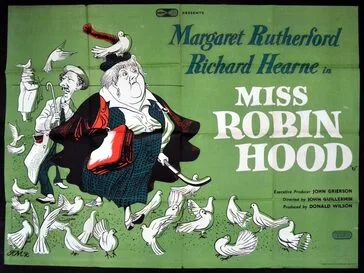 Miss Robin Hood poster