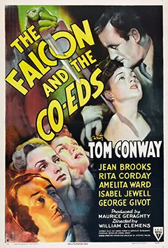 The Falcon and the Co-eds poster