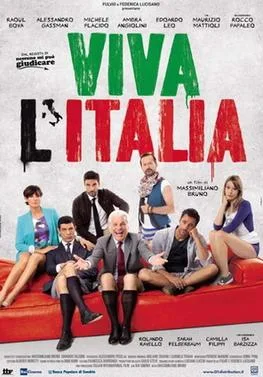 Viva l'Italia poster