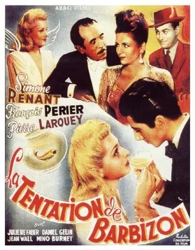 The Temptation of Barbizon poster