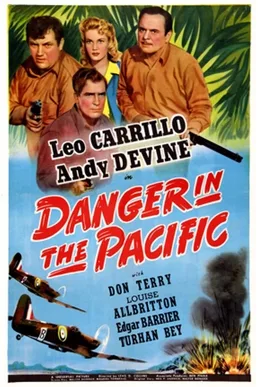 Danger in the Pacific poster